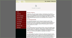 Desktop Screenshot of mla-inc.com