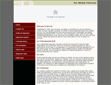 Tablet Screenshot of mla-inc.com